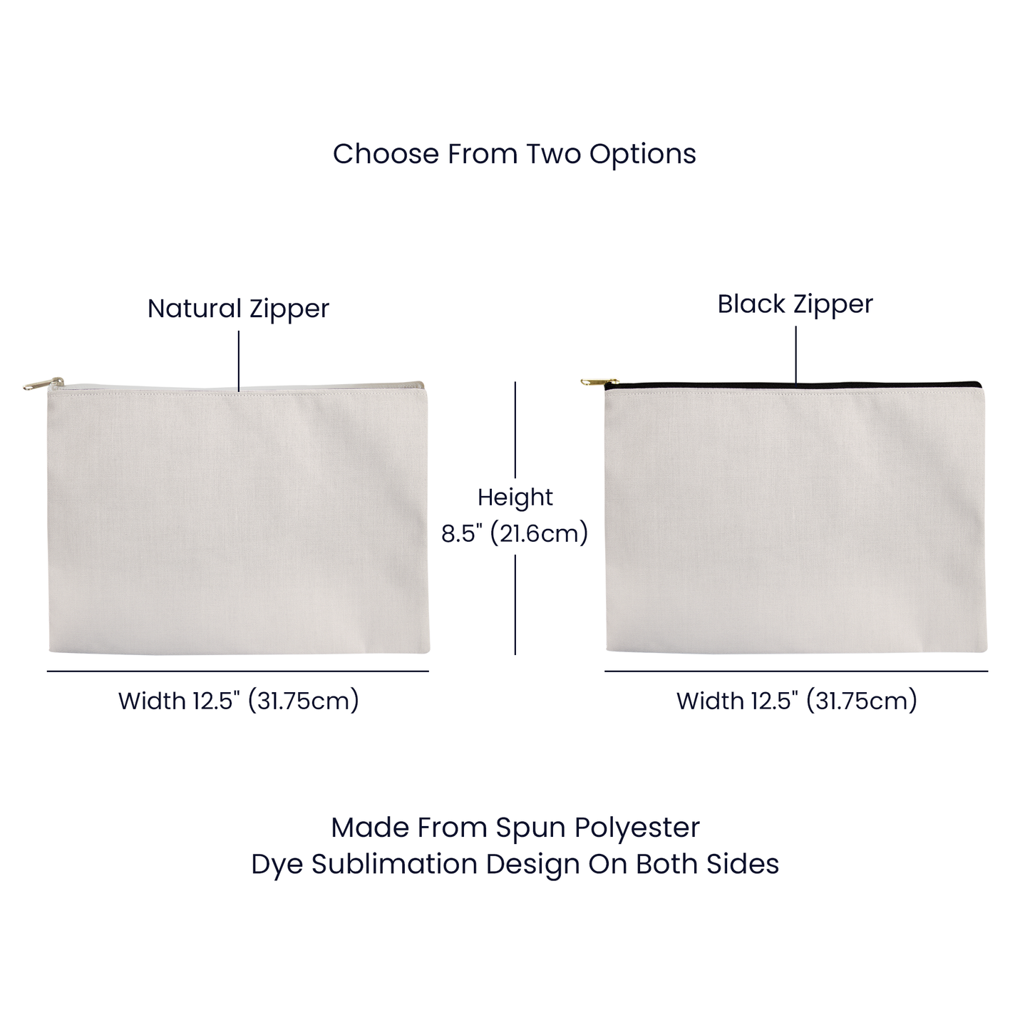 Mama Things | Large Zippered Pouch | Meaningful Gift for Mom