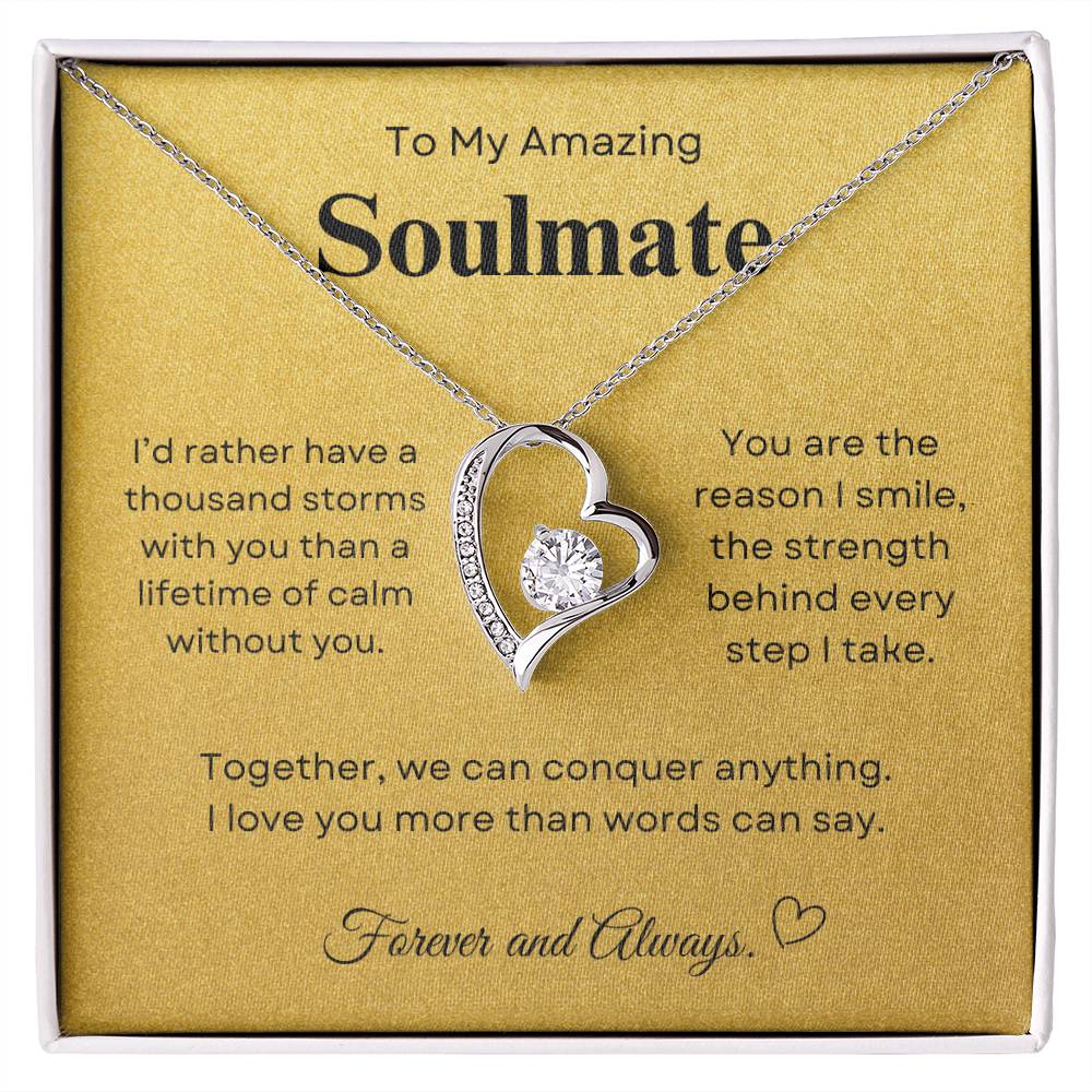 Soulmate Forever Love Necklace  :GMC