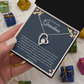 To My Beautiful Grandma Forever Love Necklace – Heartfelt Gift for Grandmothers