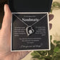 Eternal Love Necklace for Soulmate - Symbol of Forever Love - BMC