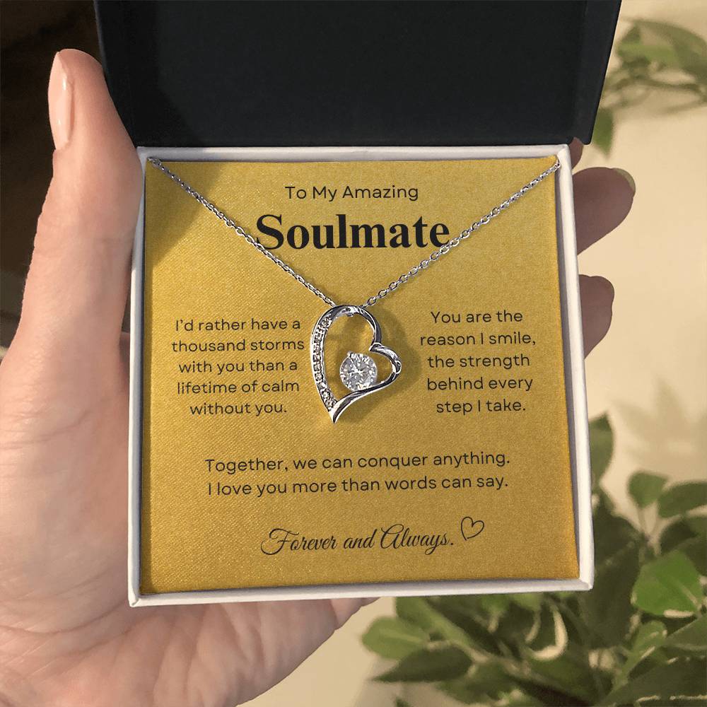 Soulmate Forever Love Necklace  :GMC