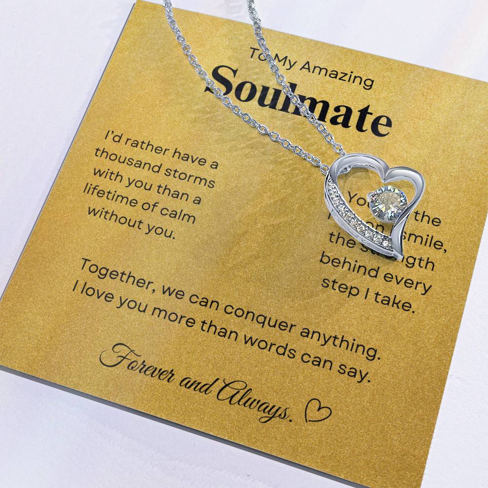 Soulmate Forever Love Necklace  :GMC