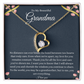 To My Beautiful Grandma Forever Love Necklace – Heartfelt Gift for Grandmothers