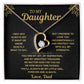 Forever Love Necklace for Daughters - Symbol of Eternal Bond