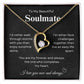 Eternal Love Necklace for Soulmate - Symbol of Forever Love - BMC