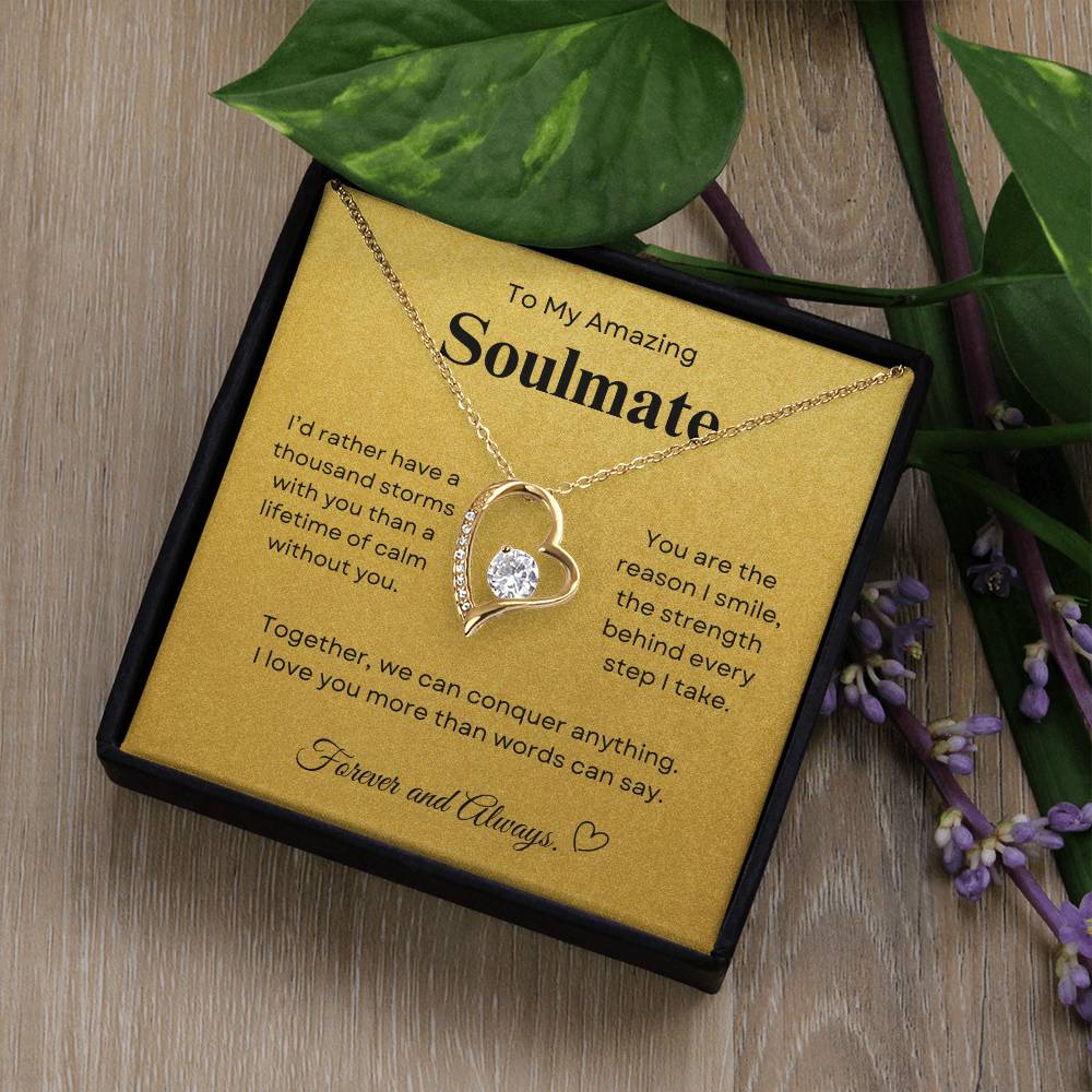 Soulmate Forever Love Necklace  :GMC