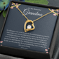 To My Beautiful Grandma Forever Love Necklace – Heartfelt Gift for Grandmothers