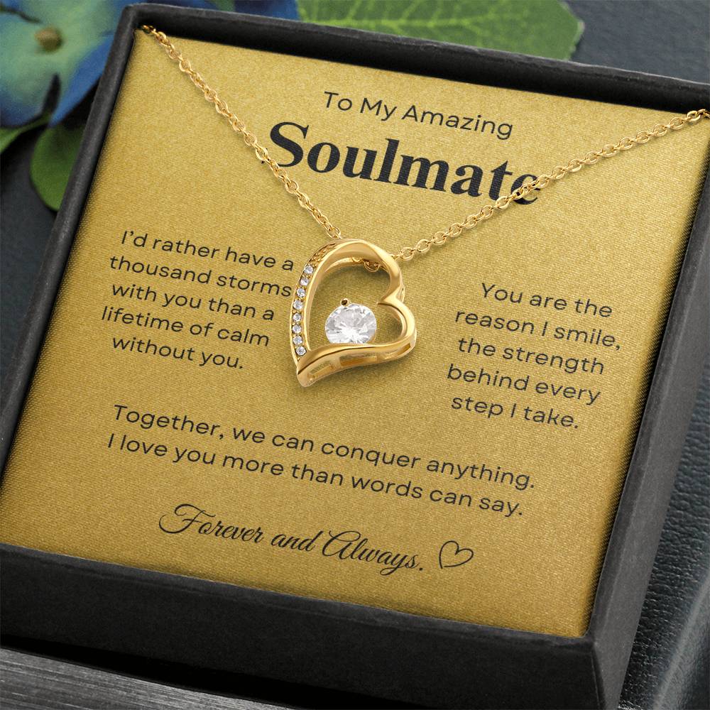 Soulmate Forever Love Necklace  :GMC